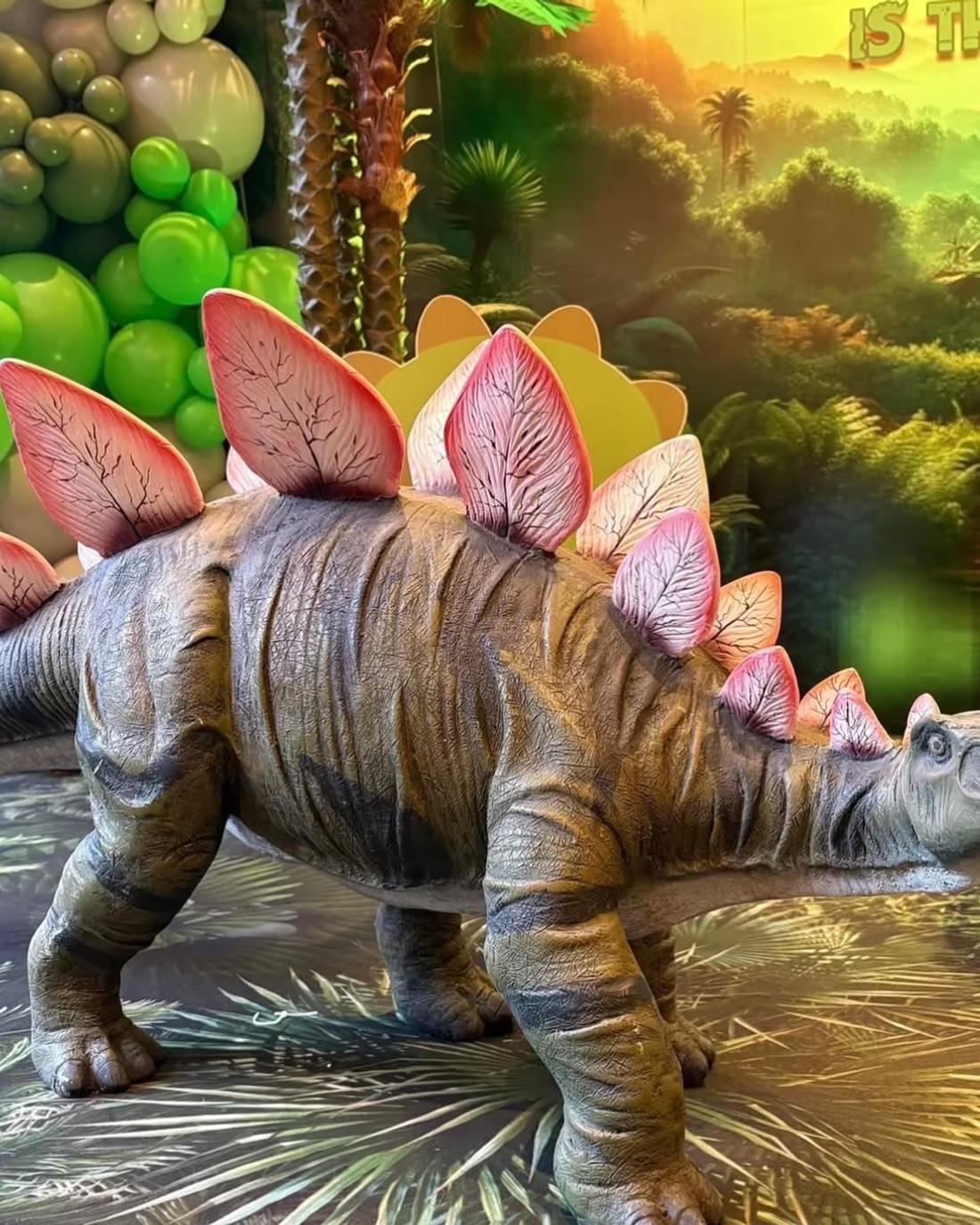 Dinosaur Prop — Stegosaurus