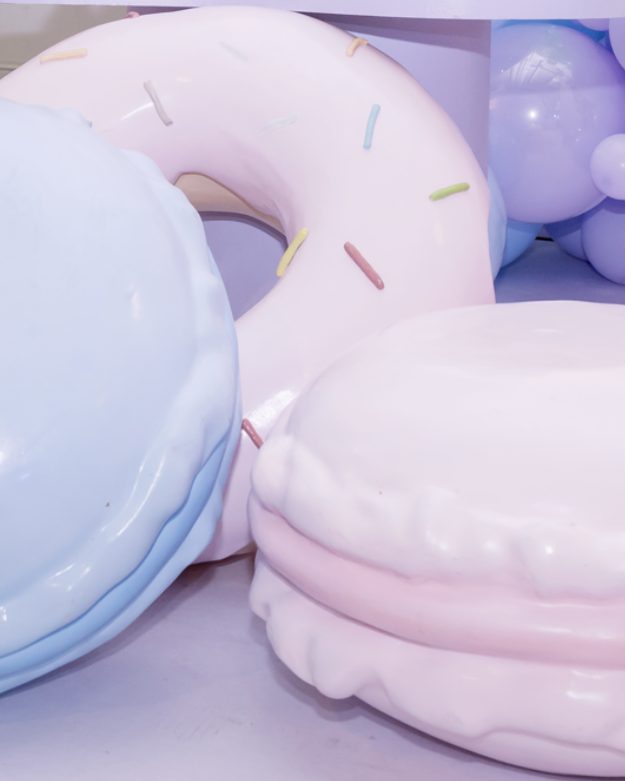 Large Macaron Props (Pair)